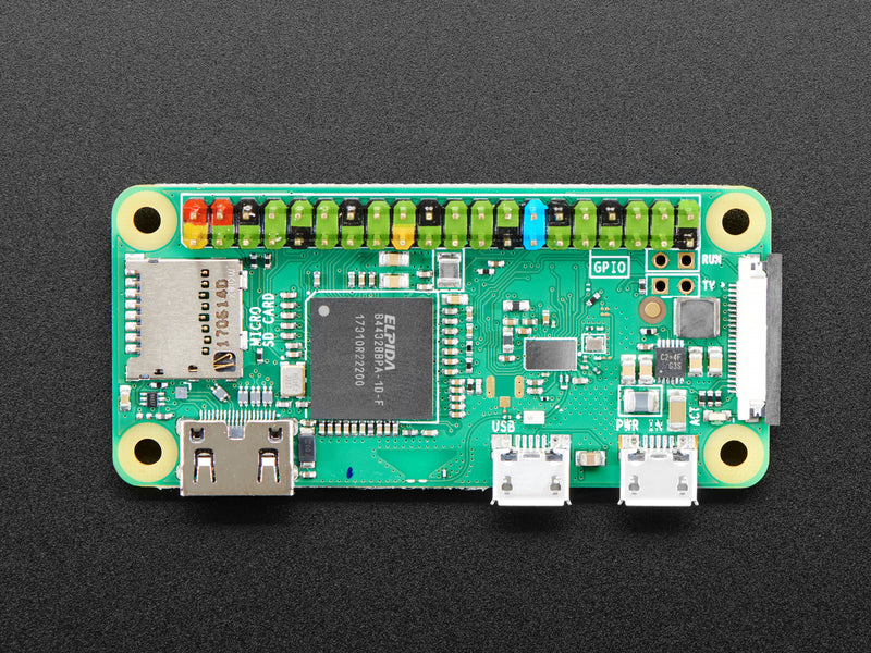 Color Coded Header for Raspberry Pi