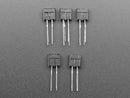 Miniature Reflective Infrared Optical Sensors - 5 Pack