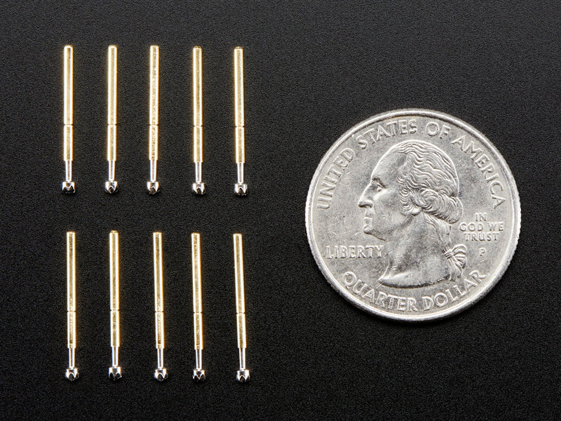 Pogo Pins \"Spear Head\" (10 pack)