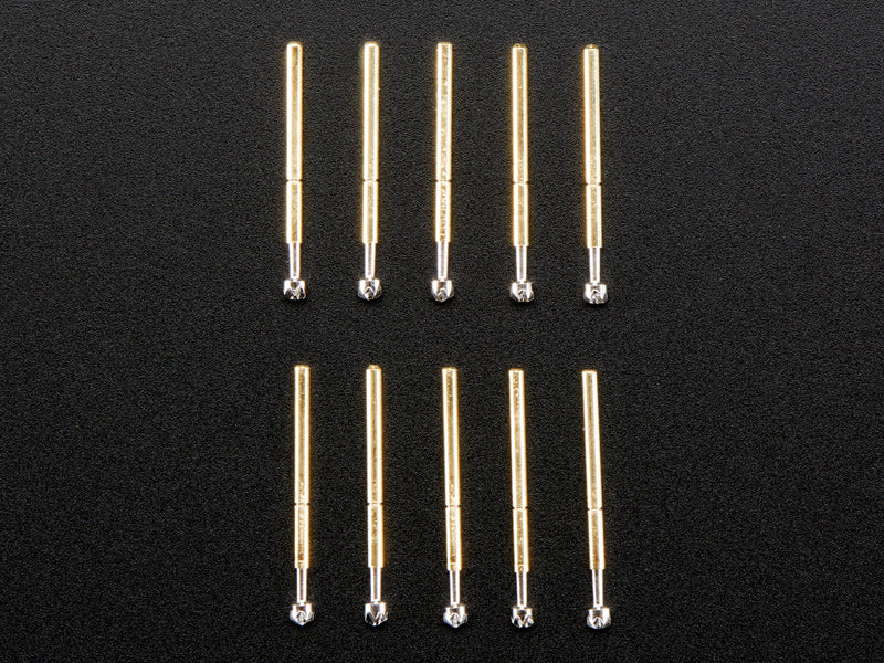 Pogo Pins \"Spear Head\" (10 pack)