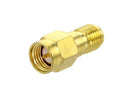 SMA Adapter SMA Plug to SMA Jack straight - SMA Port Saver - Buy - Pakronics®- STEM Educational kit supplier Australia- coding - robotics