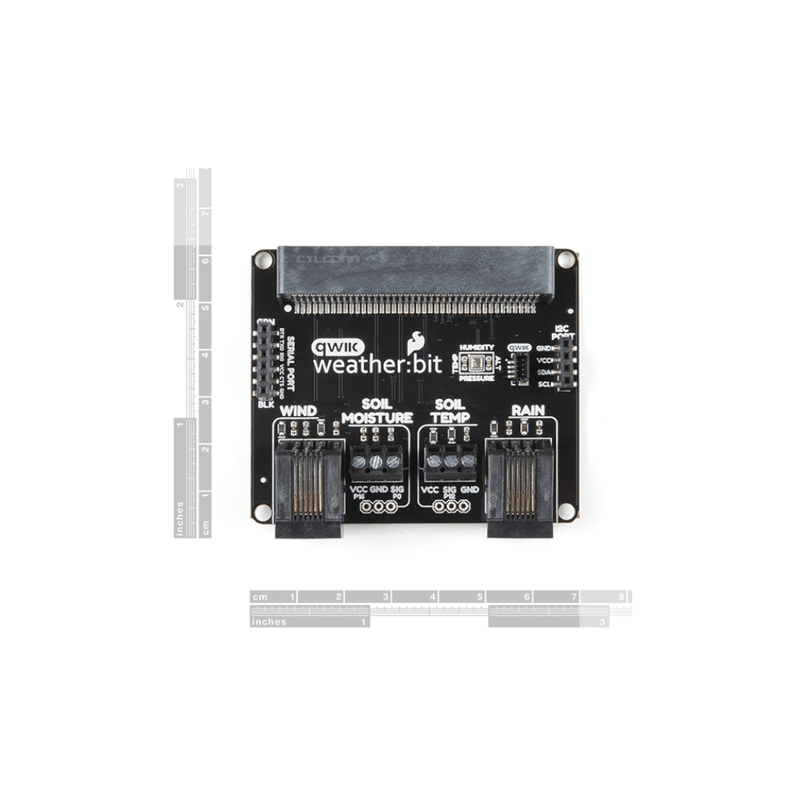 SparkFun weather:bit - micro:bit Carrier Board (Qwiic)