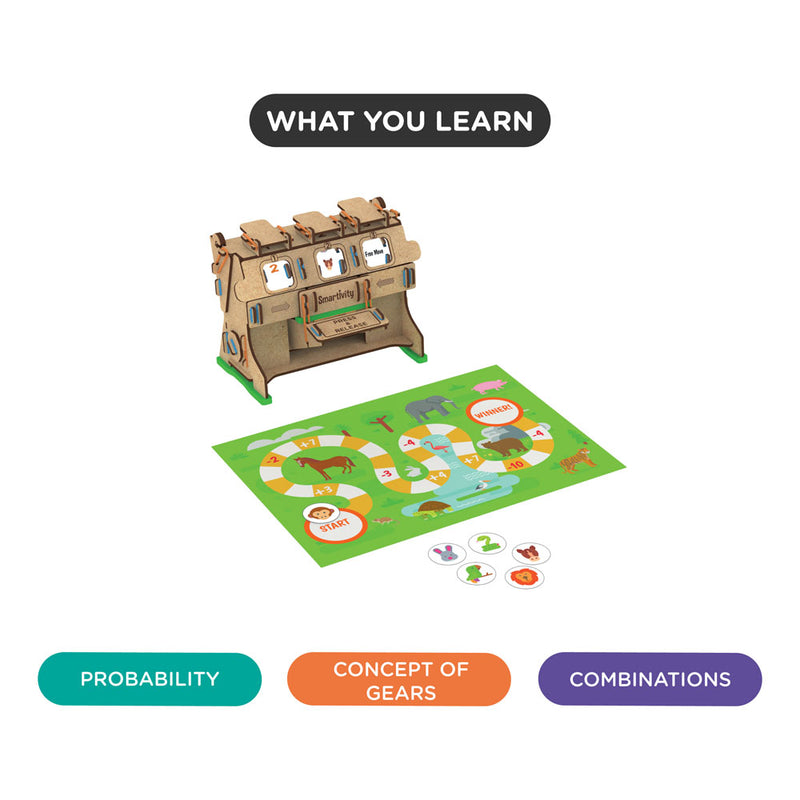 Smartivity Triple Fun combinator - Buy - Pakronics®- STEM Educational kit supplier Australia- coding - robotics