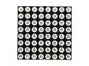 38mm 8x8 square matrix LED - Green Common Anode - Buy - Pakronics®- STEM Educational kit supplier Australia- coding - robotics