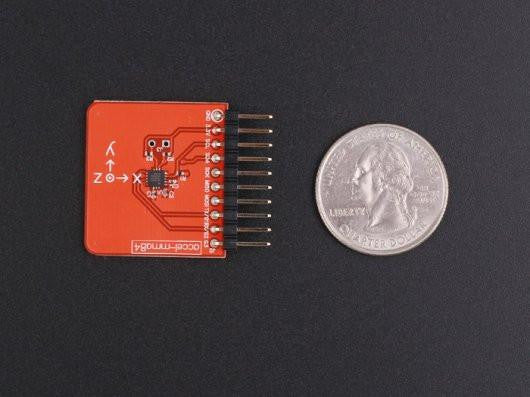 Tessel Accelerometer Module - Buy - Pakronics®- STEM Educational kit supplier Australia- coding - robotics