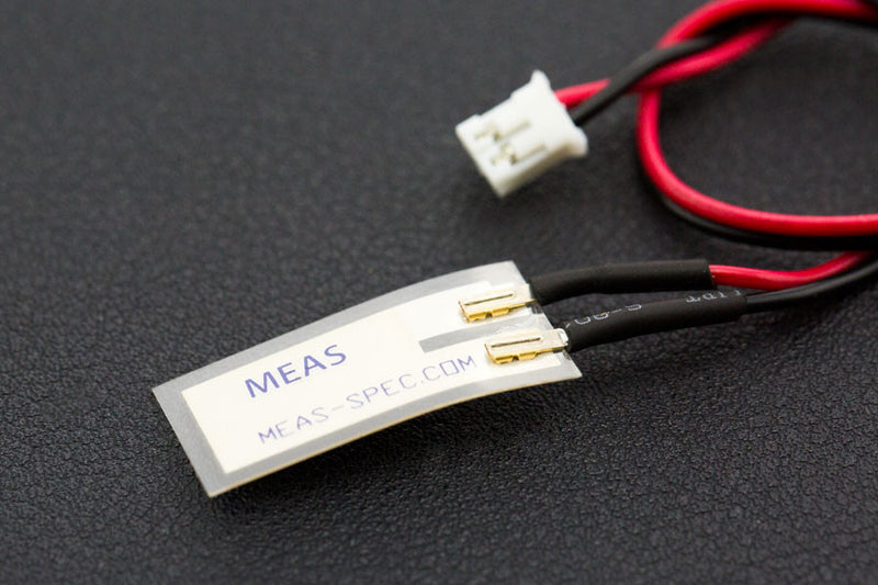 Gravity: Flexible Piezo Film Vibration Sensor - Buy - Pakronics®- STEM Educational kit supplier Australia- coding - robotics