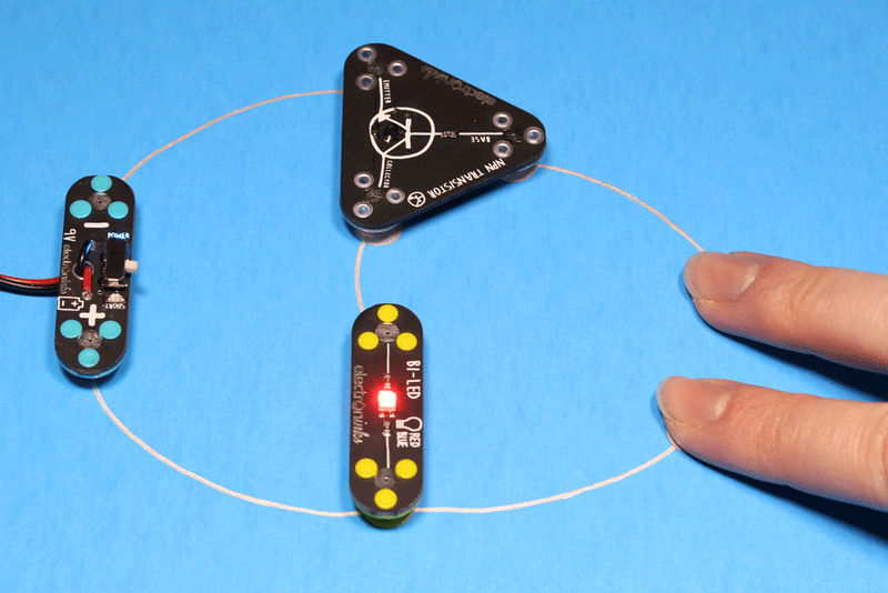 Circuit Scribe NPN Transistor - Buy - Pakronics®- STEM Educational kit supplier Australia- coding - robotics