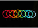 High Brightness Pink Electroluminescent (EL) Wire - 2.5 meters