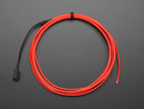 High Brightness Pink Electroluminescent (EL) Wire - 2.5 meters