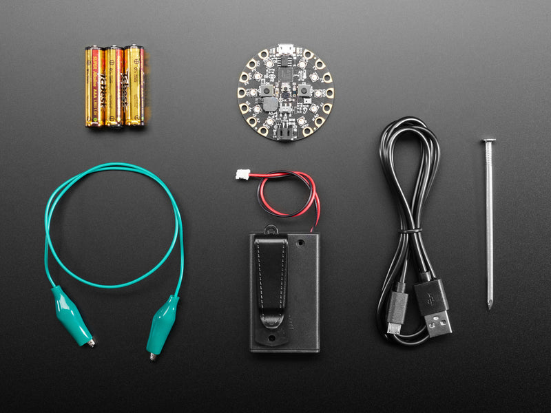 Circuit Playground Express Soil Sensor Mini Kit