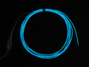 High Brightness Blue Electroluminescent (EL) Wire - 2.5 meters