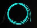 Aqua Electroluminescent (EL) Wire - 2.5 meters
