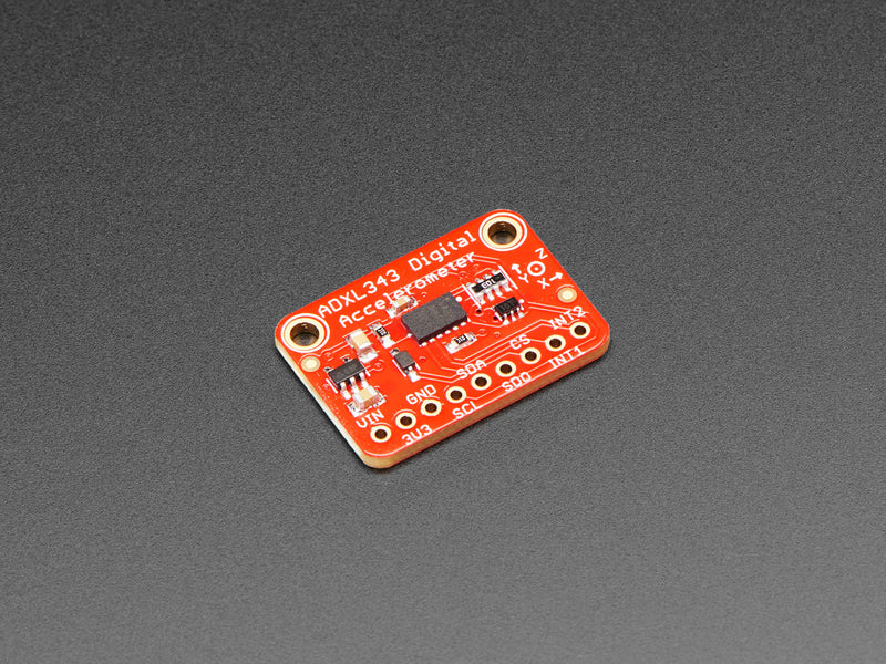 ADXL343 - Triple-Axis Accelerometer (+-2g/4g/8g/16g) w/ I2C/SPI
