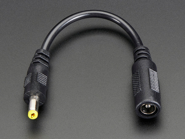 2.1mm to 1.7mm DC jack adapter