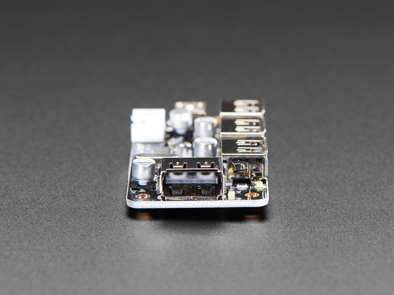 Zero4U - 4-Port USB Hub without Pogo Pins