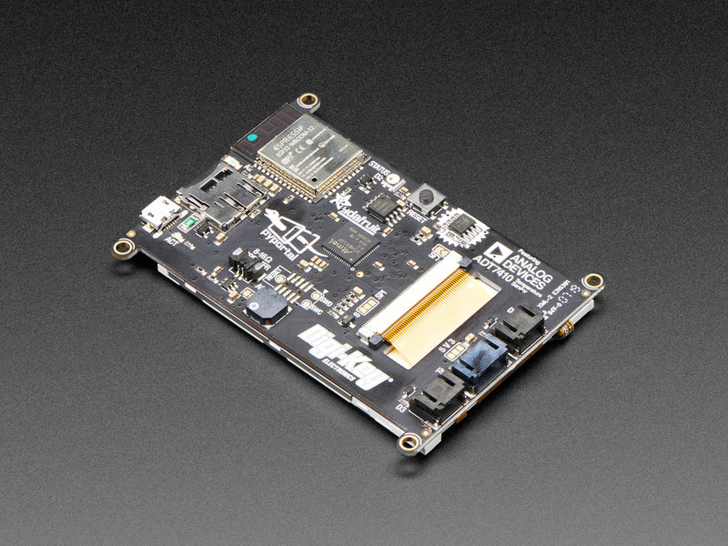 Adafruit PyPortal - CircuitPython Powered Internet Display