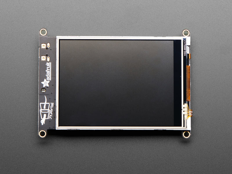 Adafruit PyPortal - CircuitPython Powered Internet Display