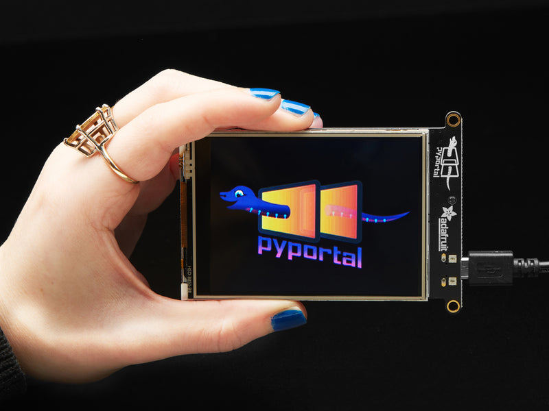 Adafruit PyPortal - CircuitPython Powered Internet Display