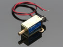 Small  Push-Pull Solenoid - 12VDC