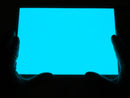 Electroluminescent (EL) Panel - 20cm x 15cm Aqua
