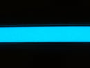 Aqua Electroluminescent (EL) Tape Strip - 100cm w/two connectors