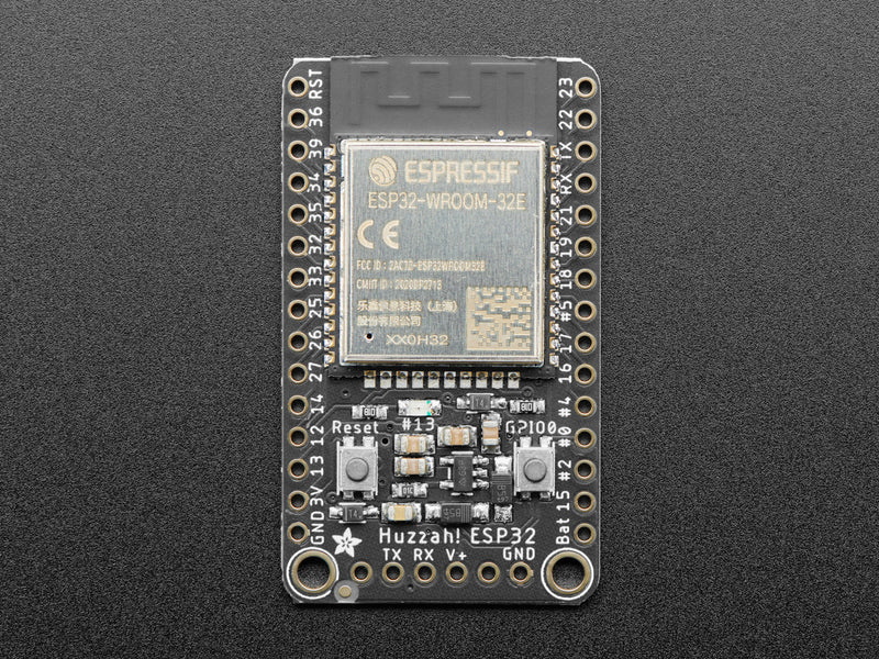 Adafruit HUZZAH32 – ESP32 Breakout Board