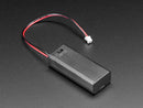 2 x AAA Battery Holder with On/Off Switch & JST PH Connector