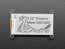 Adafruit 2.13\" Monochrome eInk / ePaper Display FeatherWing