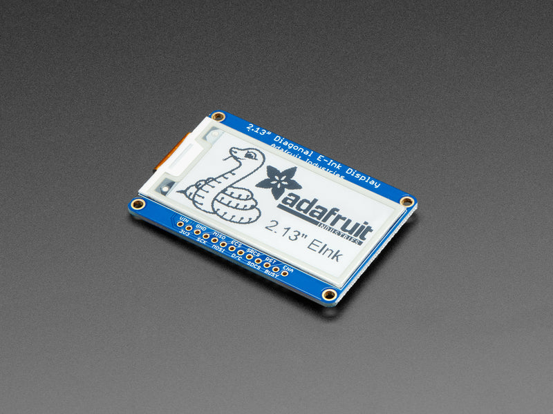 Adafruit 2.13\" Monochrome eInk / ePaper Display with SRAM