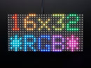 Medium 16x32 RGB LED matrix panel - 6mm Pitch