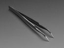 Fine tip curved tweezers - ESD safe