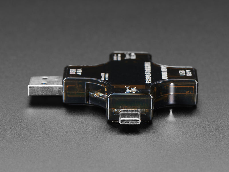 Multifunctional USB Digital Tester - USB A and C