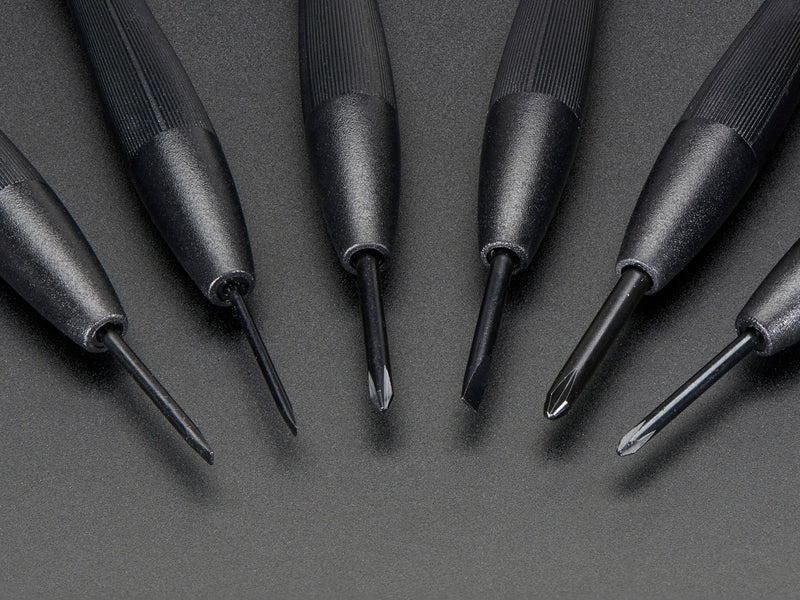 Precision screwdriver set (6 pieces)