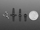 Micro Servo Arm and Horn Set