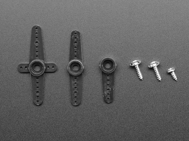 Micro Servo Arm and Horn Set