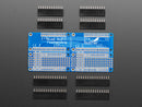 Adafruit Quad 2x2 FeatherWing Kit with Headers