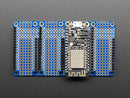 Adafruit Quad Side-By-Side FeatherWing Kit with Headers