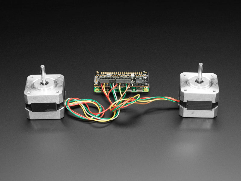 Adafruit DC & Stepper Motor Bonnet for Raspberry Pi