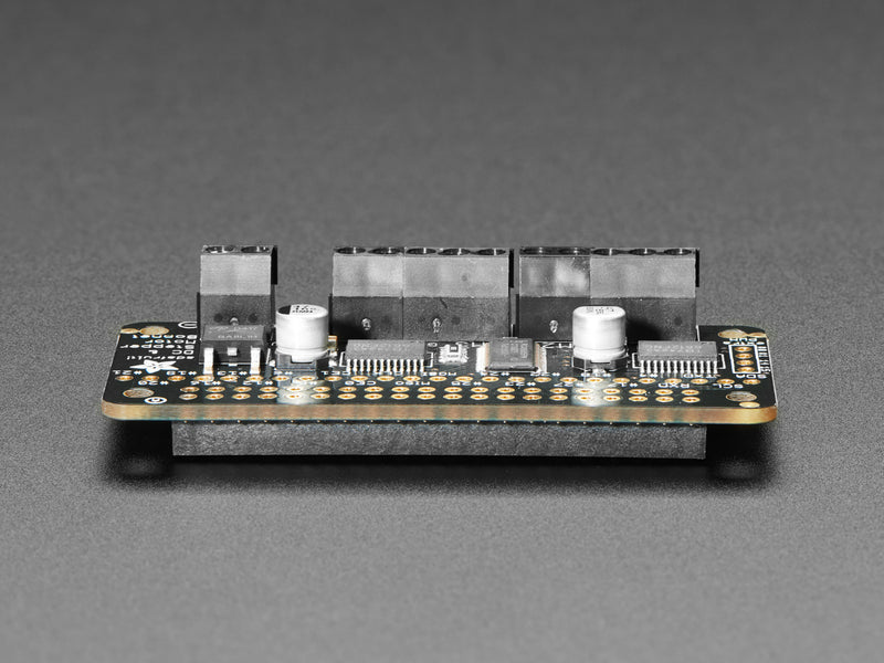 Adafruit DC & Stepper Motor Bonnet for Raspberry Pi