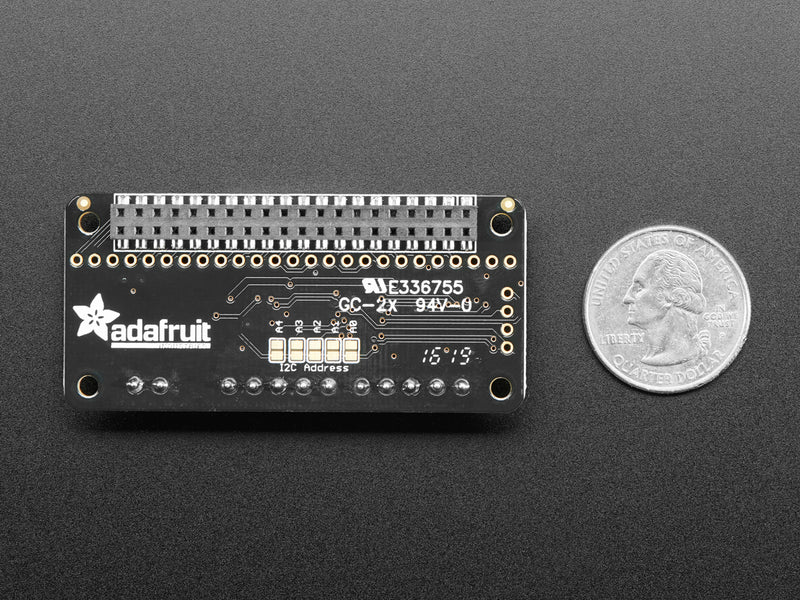 Adafruit DC & Stepper Motor Bonnet for Raspberry Pi