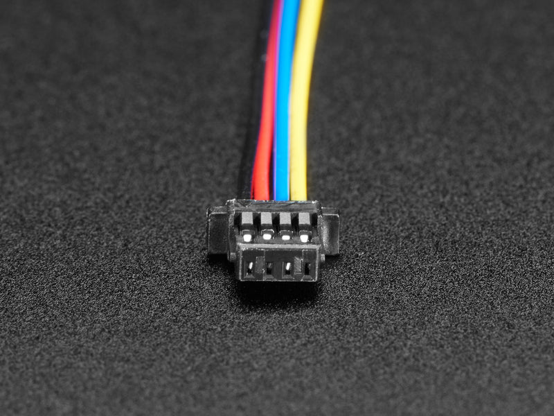 STEMMA QT / Qwiic JST SH 4-pin Cable with Premium Female Sockets