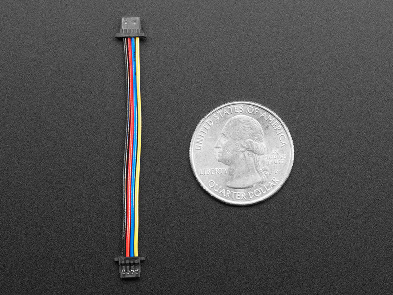 STEMMA QT / Qwiic JST SH 4-Pin Cable