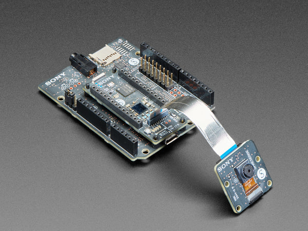 Sony Spresense Pack - Main Board + Extension Board + Camera