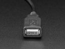 USB Type A Jack Breakout Cable with Premium Female Jumpers