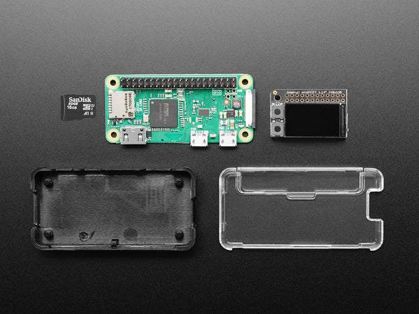 Mini Color PiTFT Ad Blocking Pi-Hole Kit