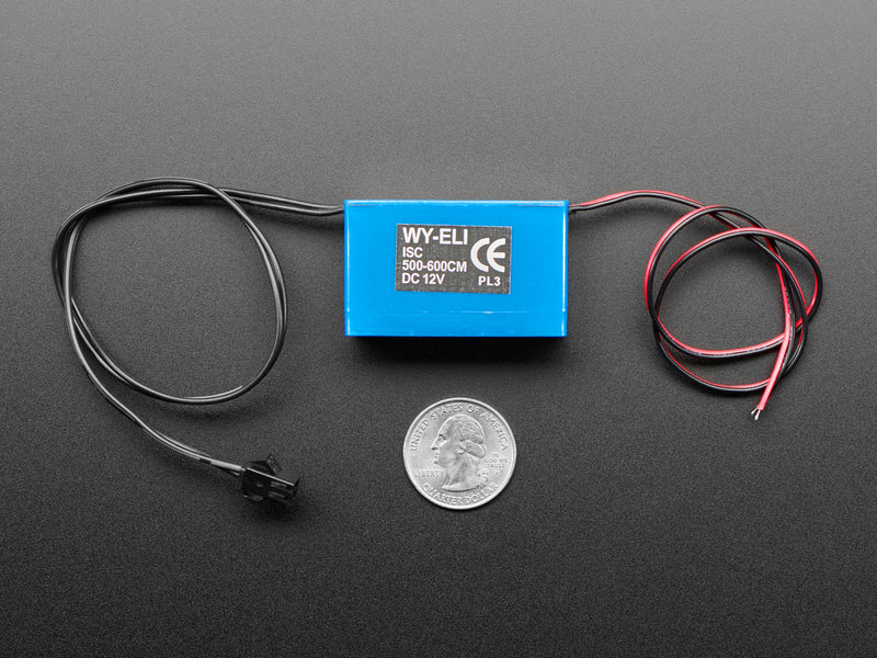 12V EL wire/tape inverter