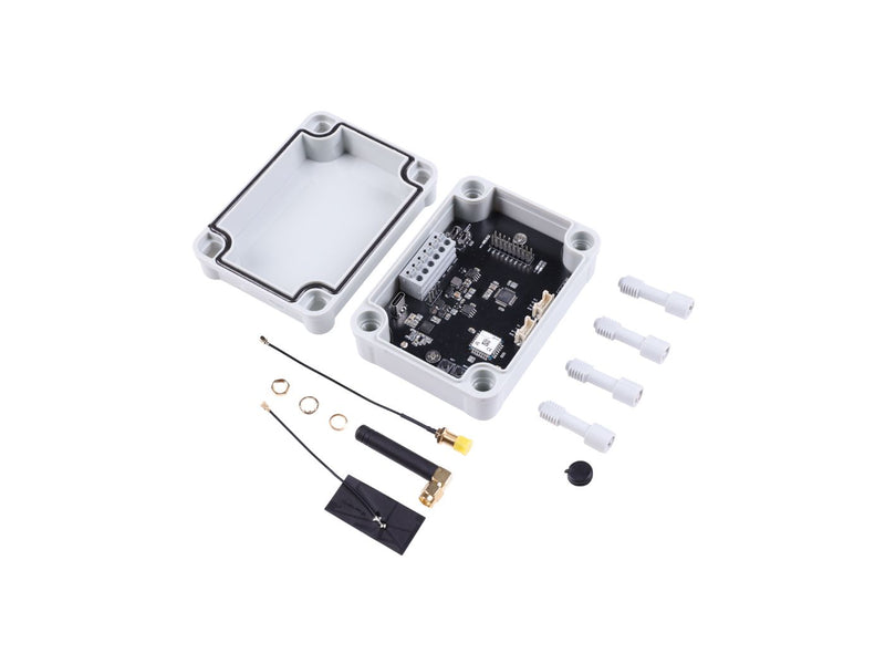 Wio ESP32 CAN Dev Kit - embedded STM32WLE5JC&ESP32-C3, supports WiFi/Bluetooth&CAN FD&CAN2.0