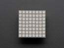 Miniature 8x8 Red LED Matrix