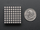 Small 1.2\" 8x8 Ultra Bright Red LED Matrix