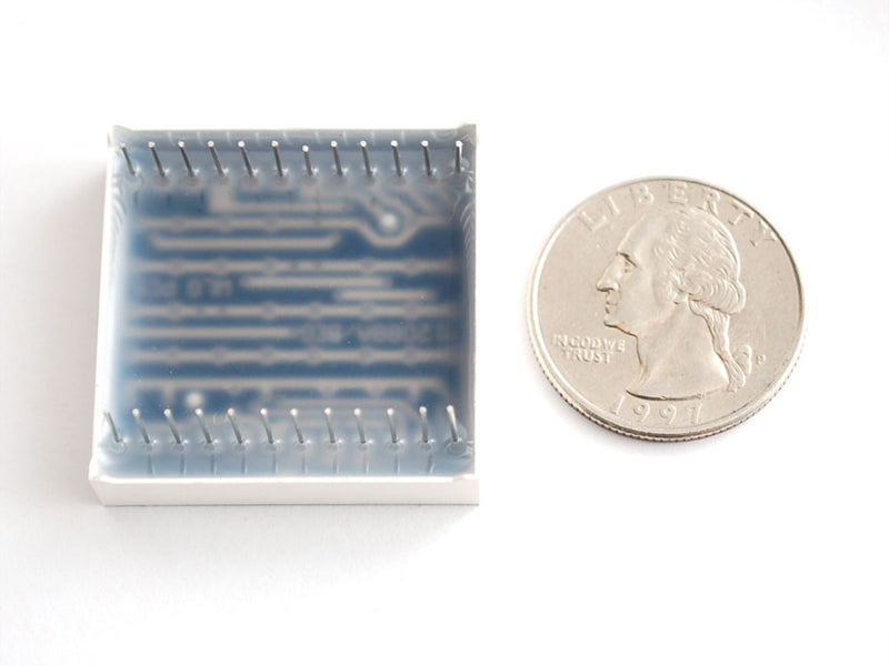Small 1.2\" 8x8 Bi-Color (Red/Green) Square LED Matrix